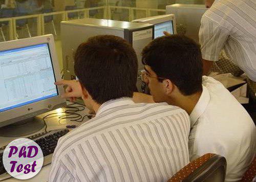 نحوه ثبت و اصلاح معدل دانشجویان ارشد در آزمون دکتری 97 - 98