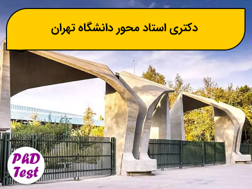 دکتری استاد محور دانشگاه تهران