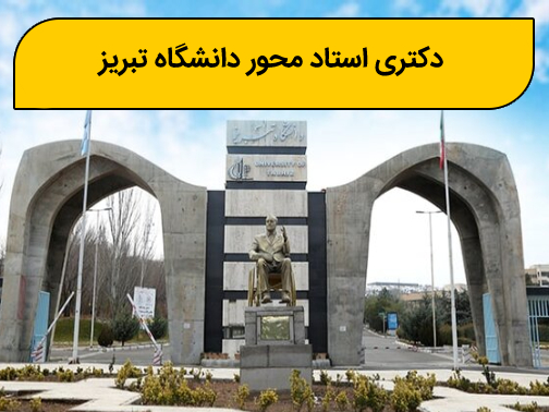 دکتری استاد محور دانشگاه تبریز