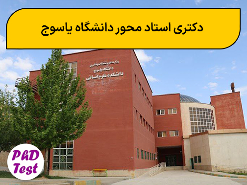 دکتری استاد محور دانشگاه یاسوج