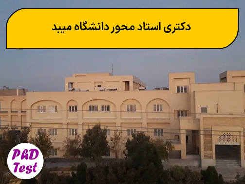 دکتری استاد محور دانشگاه میبد