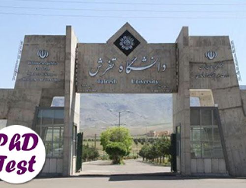 شهریه دکتری شبانه دانشگاه تفرش ۱۴۰۴