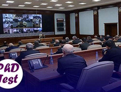 تسهیل شرایط دفاع از پایاننامه دانشجویان دکتری تخصصی علوم پزشکی