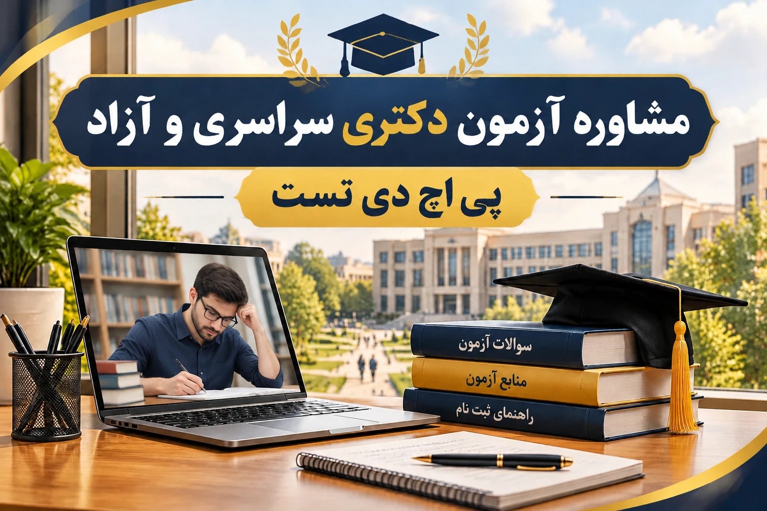 مشاوره آزمون دکتری [رایگان] | مشاوره آنلاین کنکور دکتری